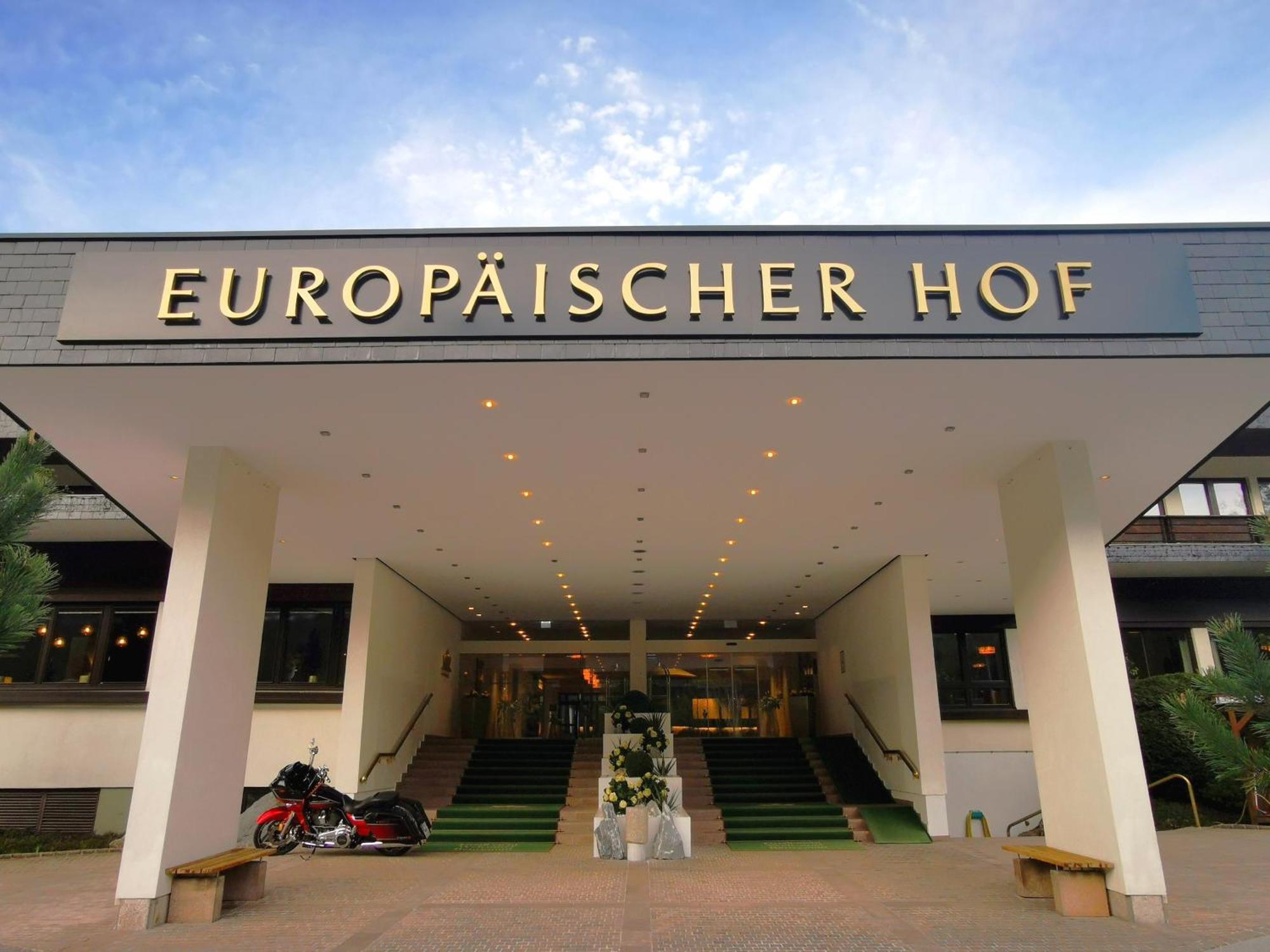 Europaischer Hof Aktivhotel & Spa - Ehemals Cesta Grand באד גסטיין מראה חיצוני תמונה